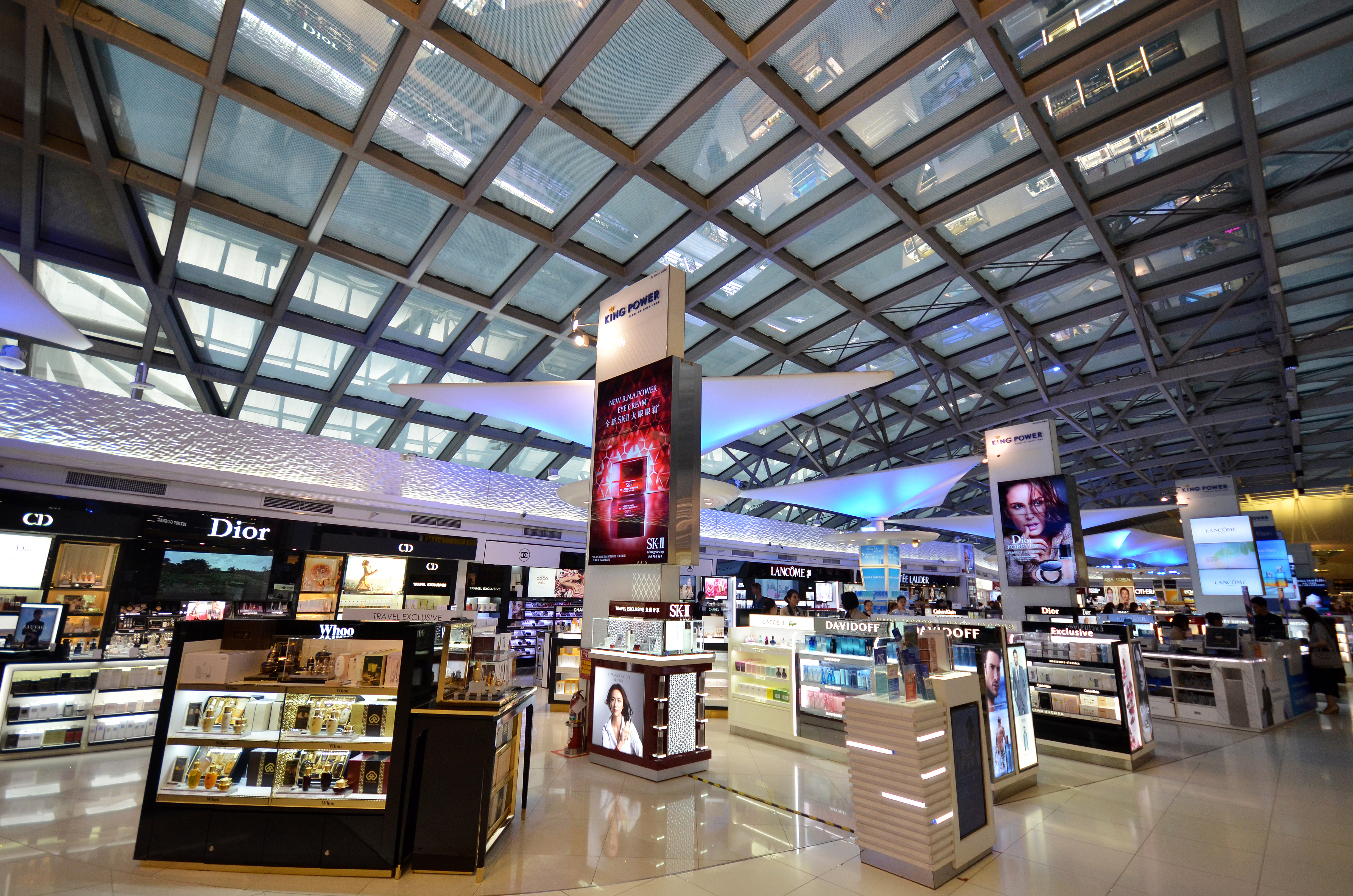 Shops and Duty Free at Atlanta Airport